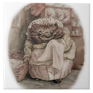 "Sra. Tiggy-Winkle the Hedgehog", por Beatrix Pott