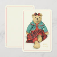 SRA. URSO 3.5x5 Cartão Plano II