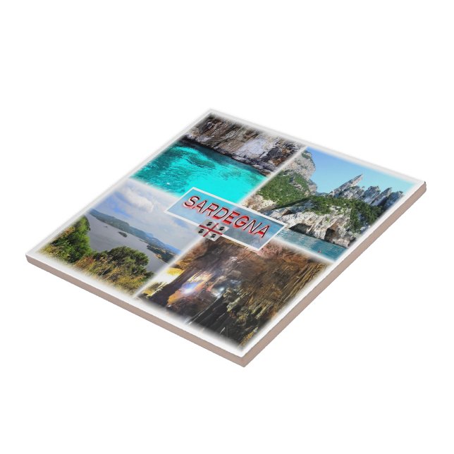 SRD003 SARDINIA, Mosaico, Itália, Fridge (Lateral)