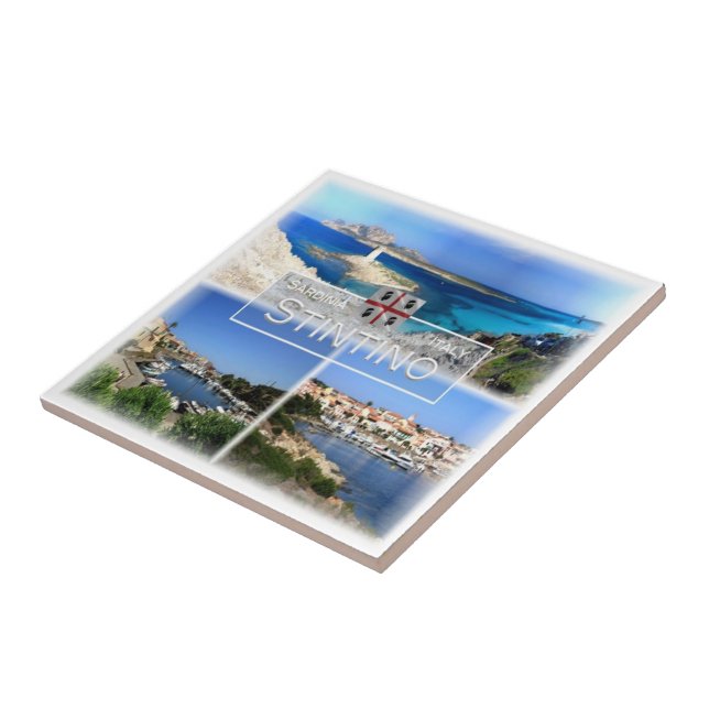 SRD017 STINTINO, Mosaico, Sardenha (Lateral)