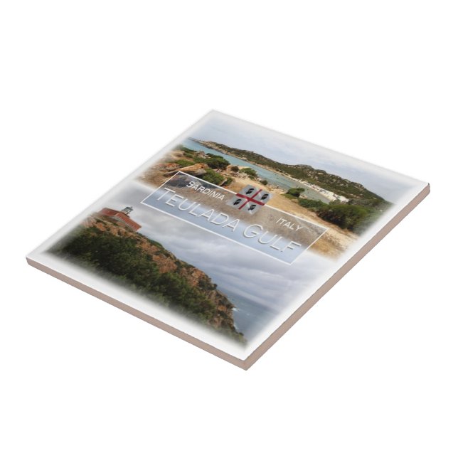 SRD029 TEULADA GULF, Sardenha (Lateral)