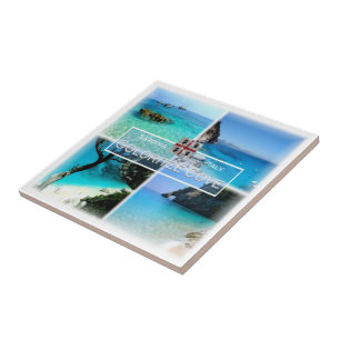 SRD034 COVE GOLORITZE' Mosaic, Sardenha