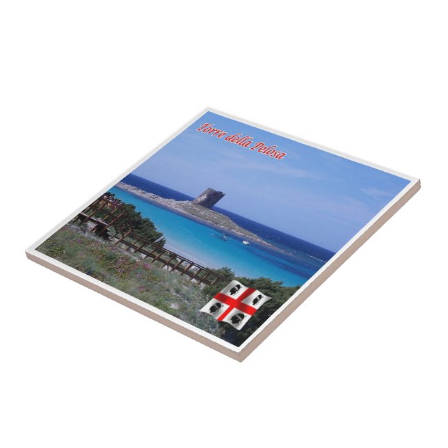 SRD044 STINTINO, Torre della Pelosa, (Lateral)