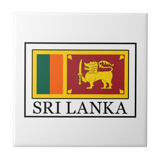 Sri Lanka (Frente)
