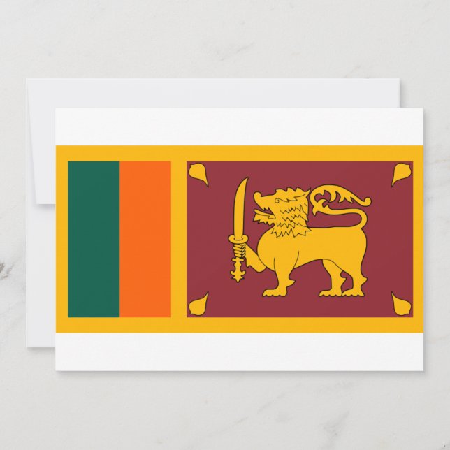 Sri Lanka (Frente)