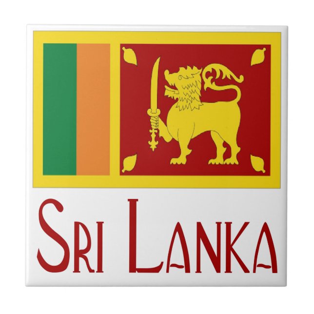 Sri Lanka (Frente)