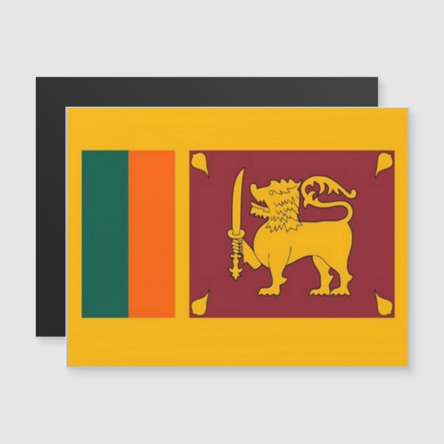 Sri Lanka - Bandeira - (Frente/Verso)