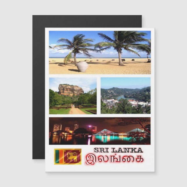 Sri Lanka - Mosaico - (Frente/Verso)