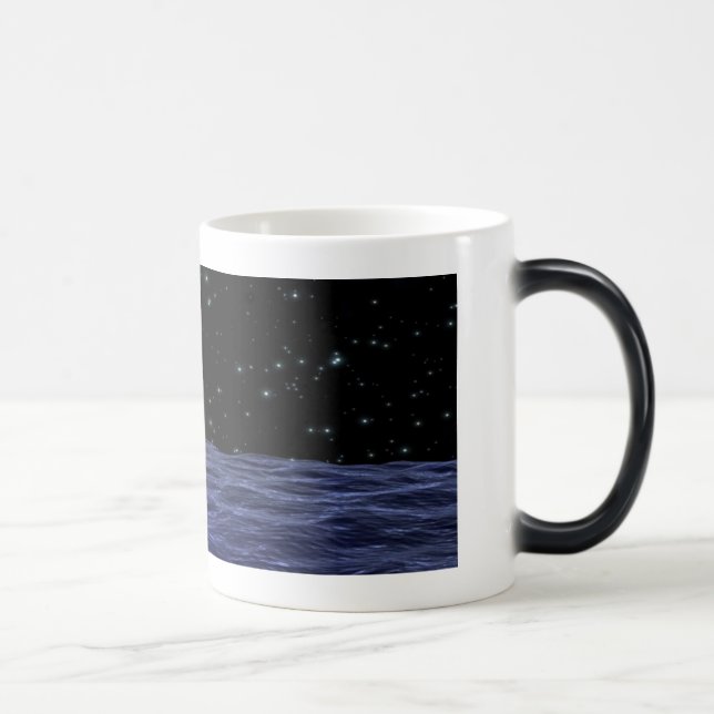 Sri-Yantra caneca de 15 onças (Direita)