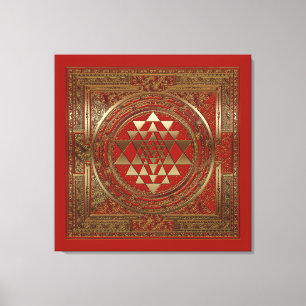 Sri Yantra - Canvas