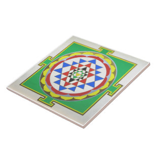 Sri Yantra - Cores Precisas