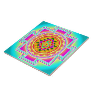 Sri Yantra Geometria Sagrada