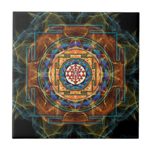 Sri Yantra - geometria sagrado