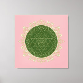 Sri Yantra Mandala - Canvas