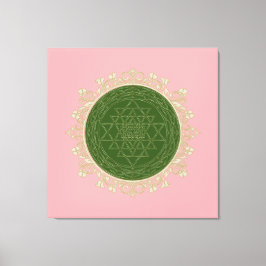 Sri Yantra Mandala - Canvas