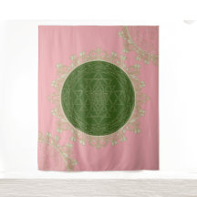 Sri Yantra Mandala - Tapeçaria