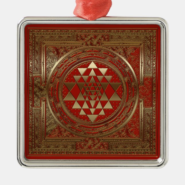 Sri Yantra - Ornamento (Frente)