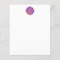 Sri Yantra - Símbolo hinduísmo Design 1