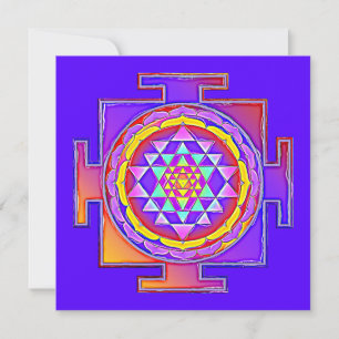 Sri Yantra - Símbolo hinduísmo Design 1