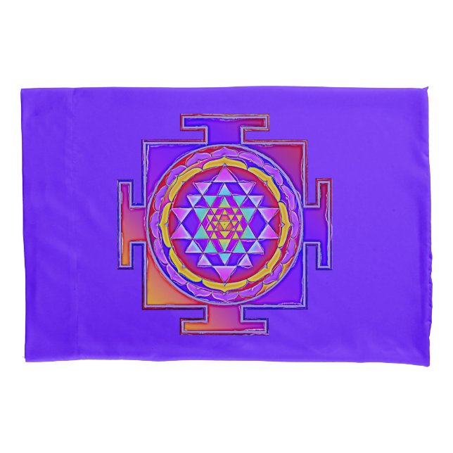 Sri Yantra - Símbolo hinduísmo Design 1 (Frente)