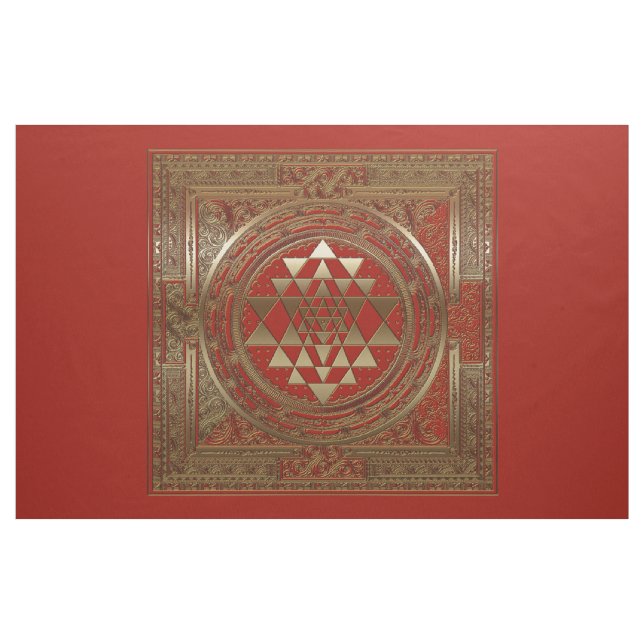 Sri Yantra - Tecido (Jarda)