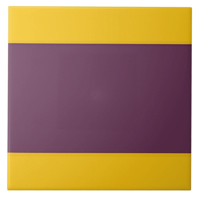 Sripes amarelo e roxo (Frente)