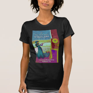 Srta. Sarah James Leva Camiseta Aim