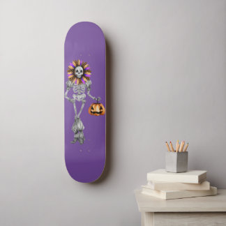 Srta. Sunshine Skateboard