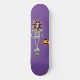 Srta. Sunshine Skateboard