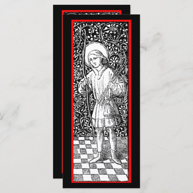 SS. Cartão Fabian & Sebastian (BG 01) (Frente/Verso)