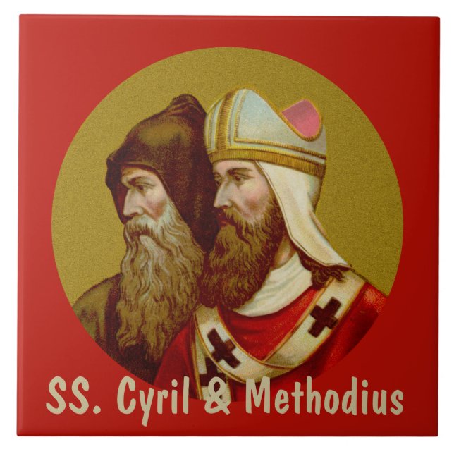 SS. Cyril & Methodius (M 001) (Frente)