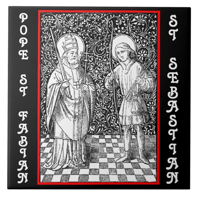 SS. Fabian & Sebastian (BG 01) (Frente)