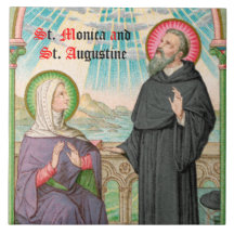 SS. Monica e Augustine em Ostia (SAU 047)
