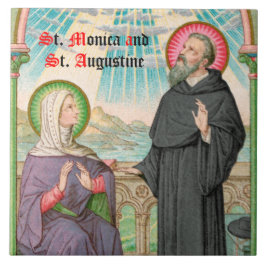 SS. Monica e Augustine em Ostia (SAU 047)