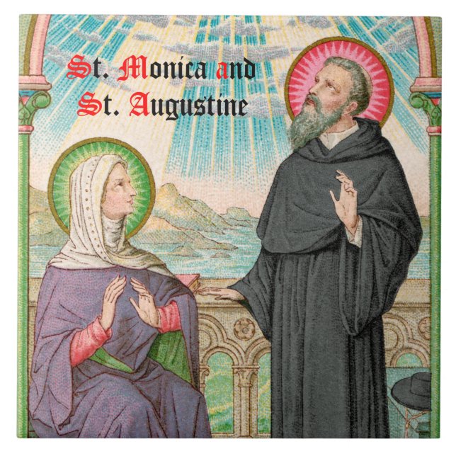 SS. Monica e Augustine em Ostia (SAU 047) (Frente)