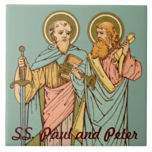 SS. Paul e Peter, Apóstolos (RLS 13 e 14)