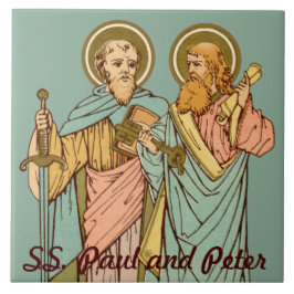 SS. Paul e Peter, Apóstolos (RLS 13 e 14)