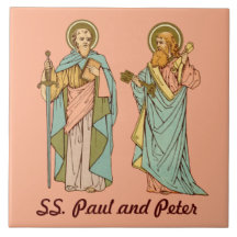 SS. Paul e Peter, Apóstolos (RLS 13 e 14)
