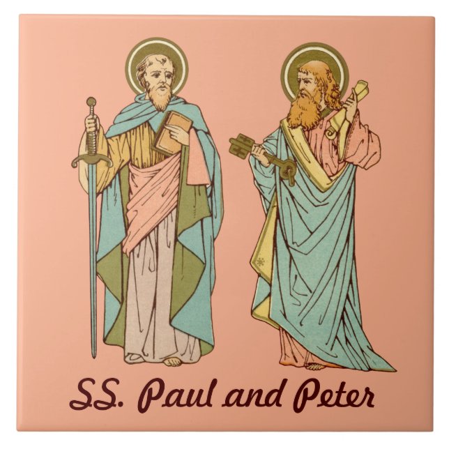 SS. Paul e Peter, Apóstolos (RLS 13 e 14) (Frente)
