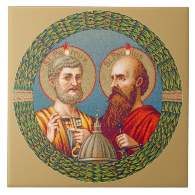 SS. Pedro e Paulo, Apóstolos (JMAS 01) (Frente)