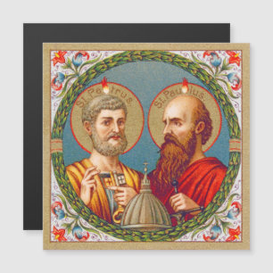 SS Peter e Paul, Apostles (JMAS01) Magnética Card