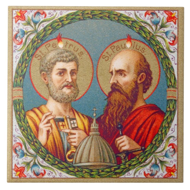 SS. Peter e Paul, Apostles (JMAS 01) (Frente)
