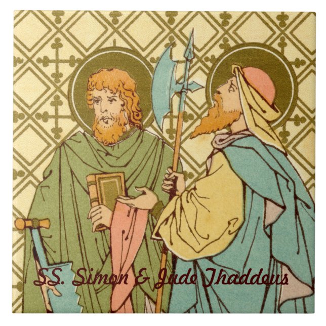 SS. Simon & Jude Thaddeus (RLS 16) (Frente)