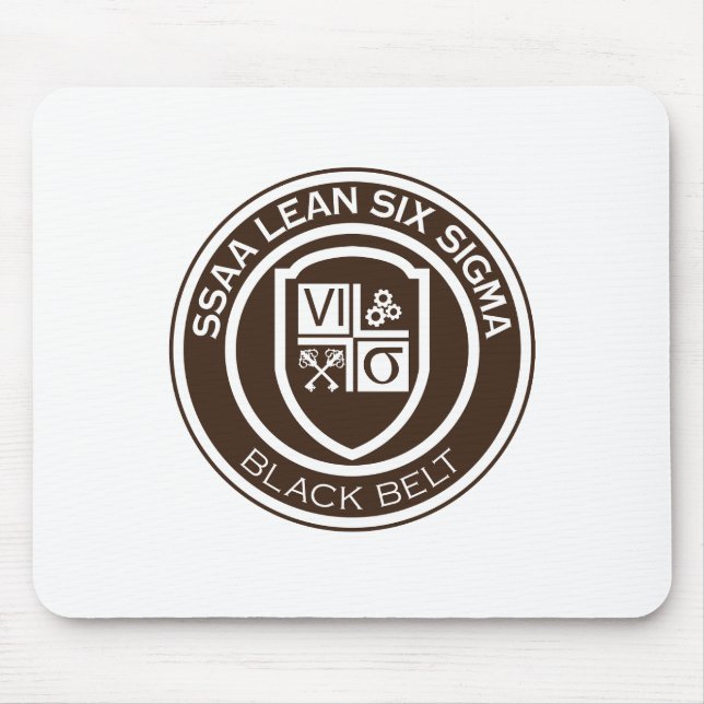 SSAA BLACK BELT MOUSE PAD (Frente)