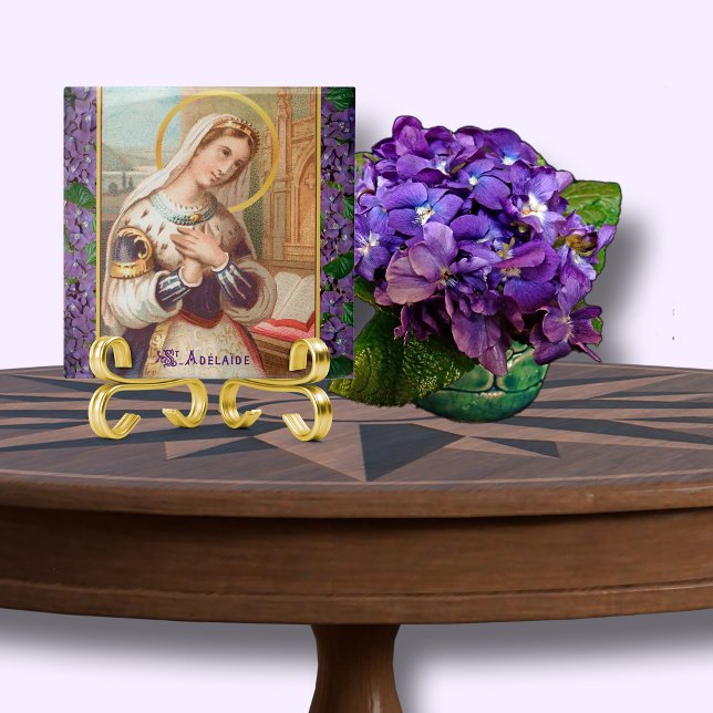 St. Adelaide, Imperatriz do Sacro Império Romano ( (Criador carregado)