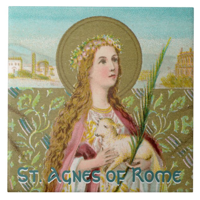 St. Agnes de Roma (BC 01) (Frente)