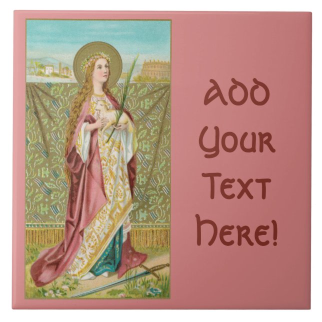 St. Agnes de Roma (BC 01) (Frente)