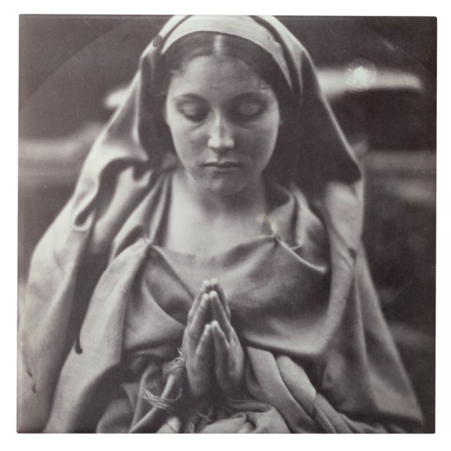 St. Agnes (impressão do albume) (Frente)