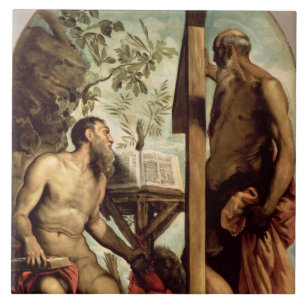 St Andrew e St Jerome
