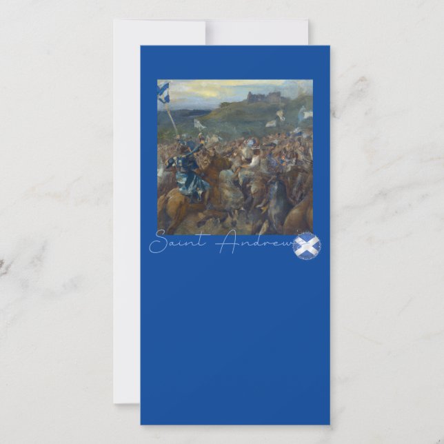 St. Andrew´s Day (Frente)